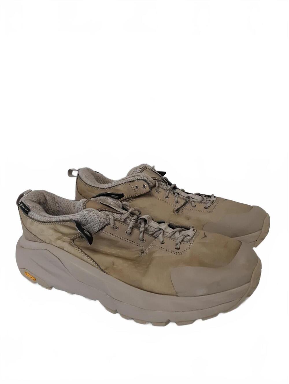 Hoka Men Kaha Low GTX 1123114 Simply Taupe Size 14 Width D